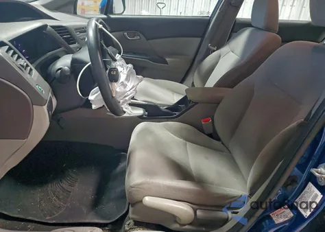 2012 Honda Civic Lx z USA, uszkodzony, nr VIN 2HGFB2F52CH502271